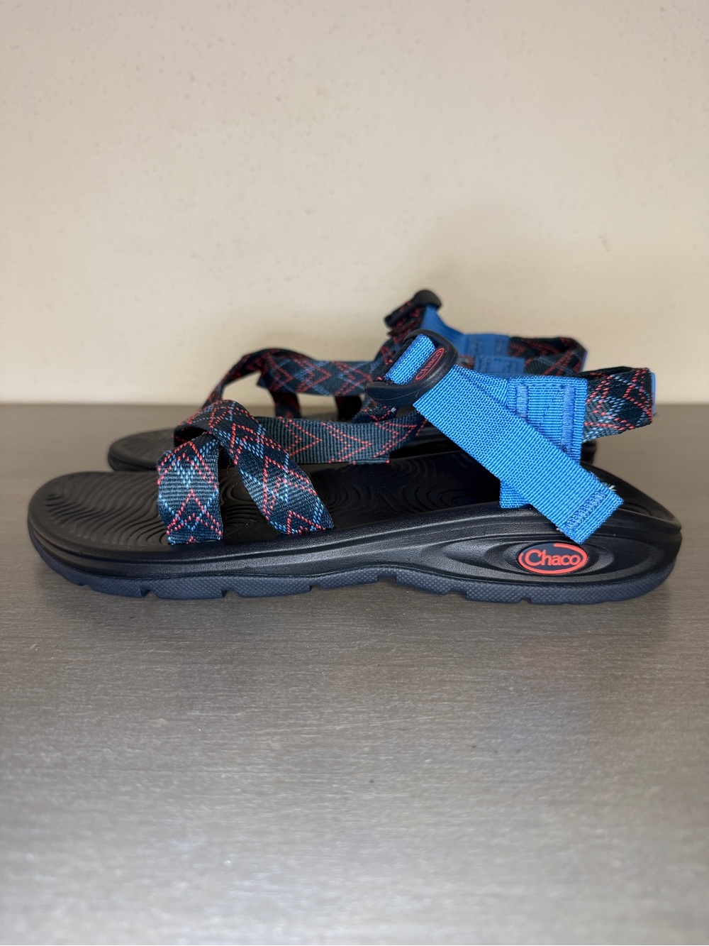 Chaco Women’s ZX/2 Athletic Hiking Outdoor Sport Adventure Sandals Size 9 - Picture 3 of 11